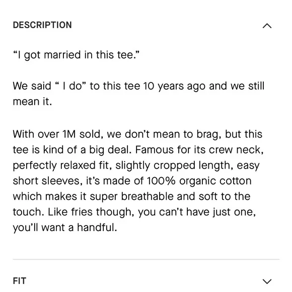 Everlane The Box-Cut Tee in Essential Cotton Black Pocket Tee Basics Large - Picture 4 of 10